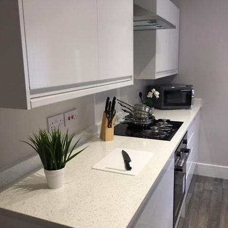 Townhouse @ Corporation Street Stoke Bed & Breakfast Екстериор снимка