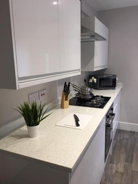 Townhouse @ Corporation Street Stoke Bed & Breakfast Екстериор снимка