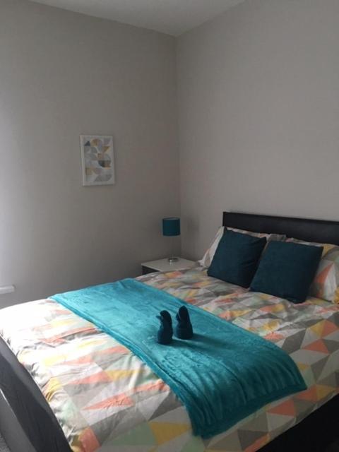 Townhouse @ Corporation Street Stoke Bed & Breakfast Стая снимка